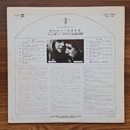 Nancy Sinatra – Sugar