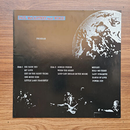 Paul McCartney And Wings – Red Rose Speedway