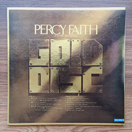 Percy Faith & His Orchestra – Gold Disc