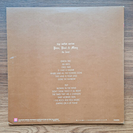 Peter, Paul & Mary – Peter, Paul & Mary De Luxe
