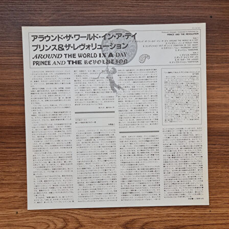 Prince And The Revolution – Around The World In A Day