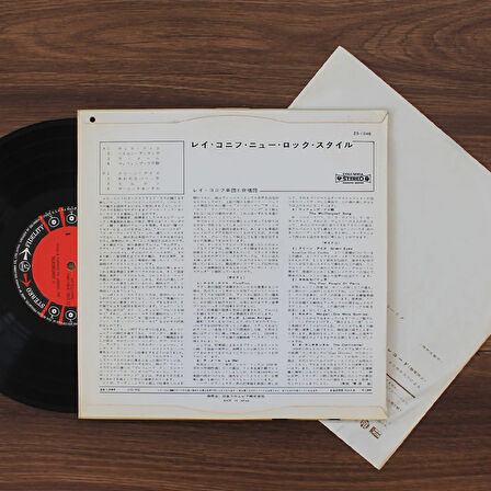 Ray Conniff His Orchestra & Chorus – 'S Continental (10'' Plak)