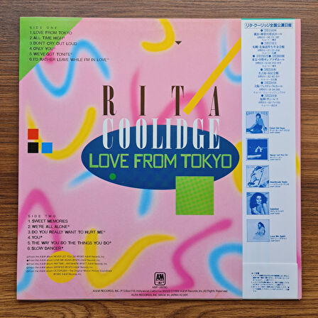 Rita Coolidge – Love From Tokyo