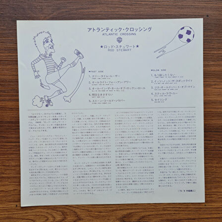 Rod Stewart – Atlantic Crossing