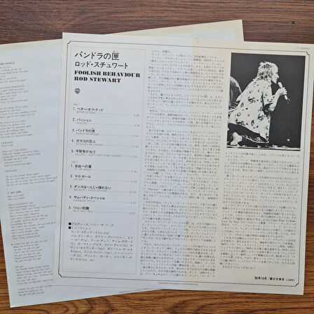 Rod Stewart – Foolish Behaviour