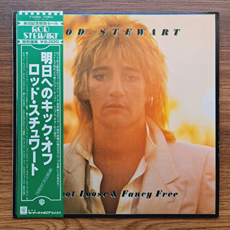 Rod Stewart – Foot Loose & Fancy Free