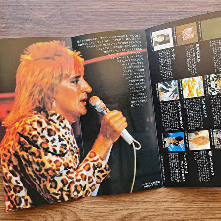 Rod Stewart – Foot Loose & Fancy Free