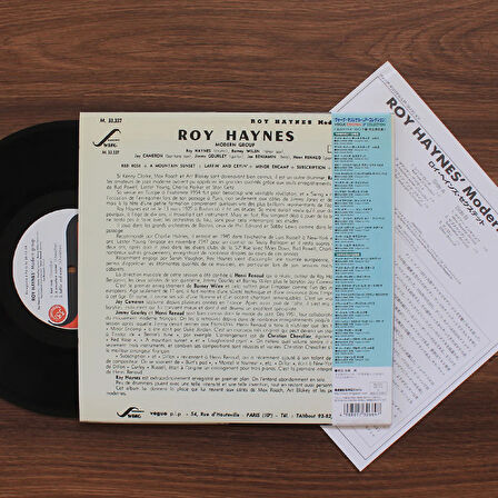 Roy Haynes – Roy Haynes Modern Group (10'' Plak)