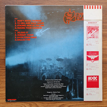 Saxon – Strong Arm Of The Law