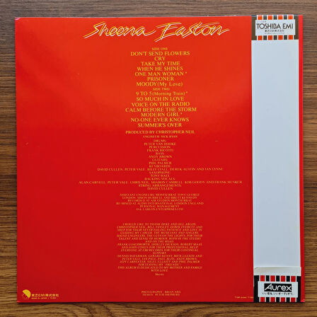 Sheena Easton – Take My Time