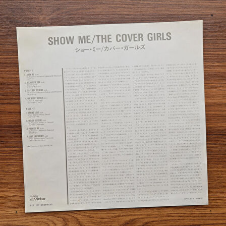 The Cover Girls – Show Me