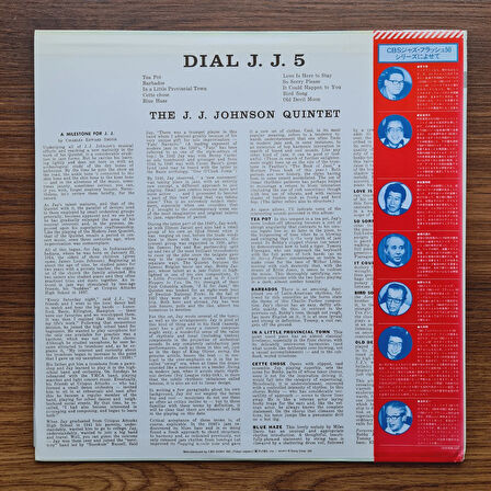 The J.J. Johnson Quintet – Dial J.J. 5
