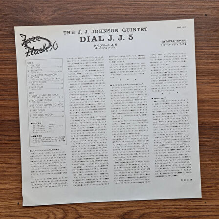 The J.J. Johnson Quintet – Dial J.J. 5