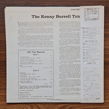 The Kenny Burrell Trio – A Night At The Vanguard
