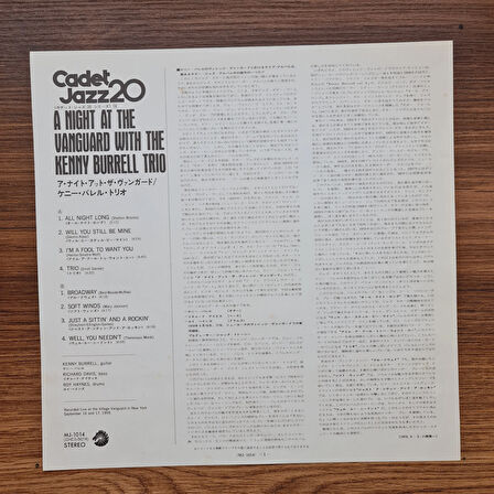 The Kenny Burrell Trio – A Night At The Vanguard