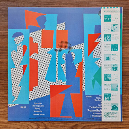 The Manhattan Transfer – Bodies And Souls