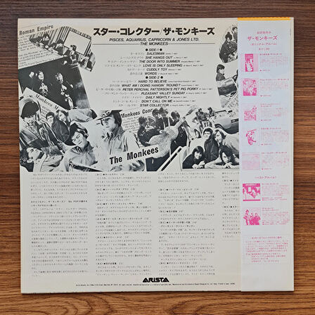 The Monkees – Pisces, Aquarius, Capricorn & Jones Ltd.