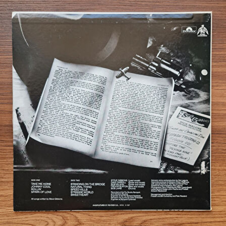 The Steve Gibbons Band – Any Road Up