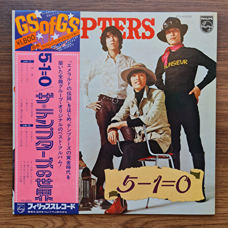 The Tempters – 5-1=0