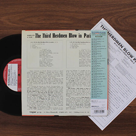 The Third Herdmen – The Third Herdmen Blow In Paris Vol. 2 (10'' Plak)