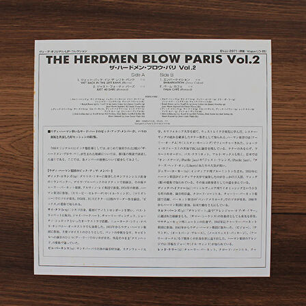 The Third Herdmen – The Third Herdmen Blow In Paris Vol. 2 (10'' Plak)