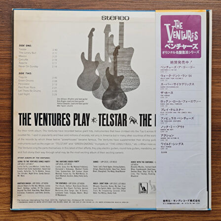 The Ventures – Play Telstar - The Lonely Bull And Others