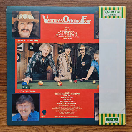 The Ventures – Ventures Original Four