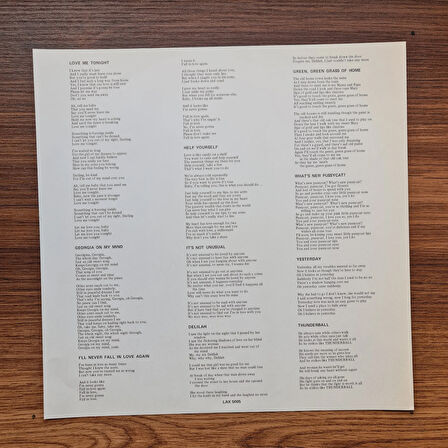 Tom Jones – The Very Best Of Tom Jones