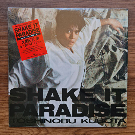 Toshinobu Kubota – Shake It Paradise