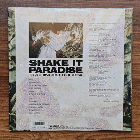 Toshinobu Kubota – Shake It Paradise