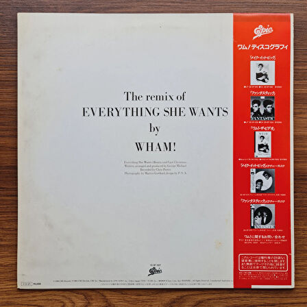 Wham! – Everything She Wants (Remix)