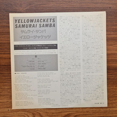 Yellowjackets – Samurai Samba