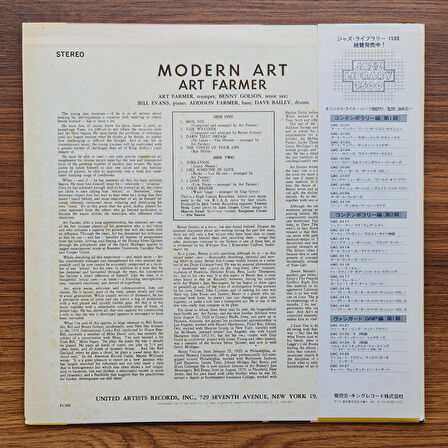 Art Farmer – Modern Art