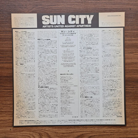 Artists United Against Apartheid – Sun City