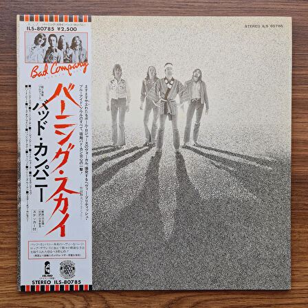 Bad Company – Burnin' Sky