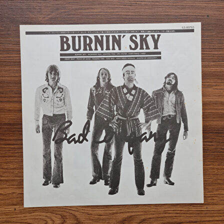Bad Company – Burnin' Sky