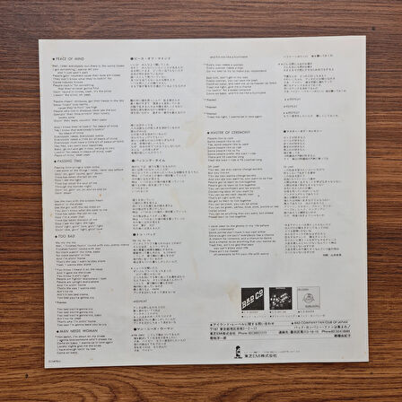 Bad Company – Burnin' Sky