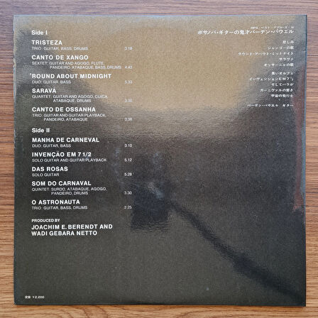 Baden Powell – Tristeza On Guitar