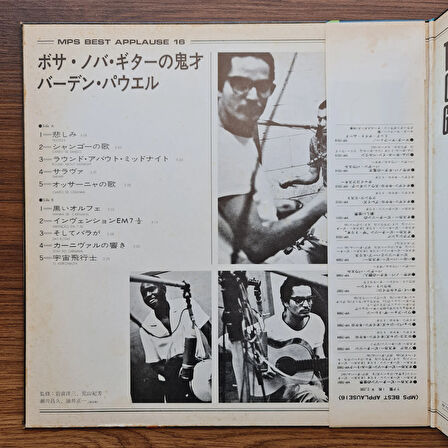 Baden Powell – Tristeza On Guitar