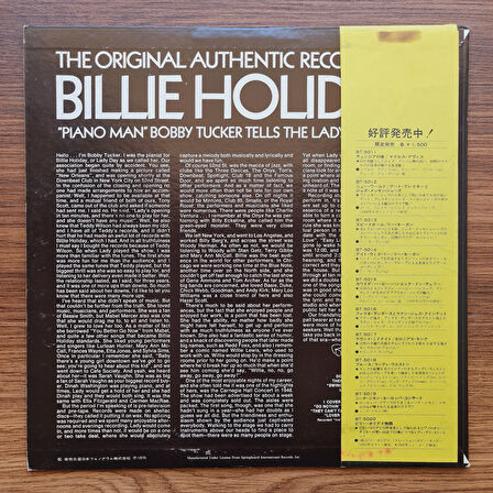 Billie Holiday – The Original Authentic Recordings