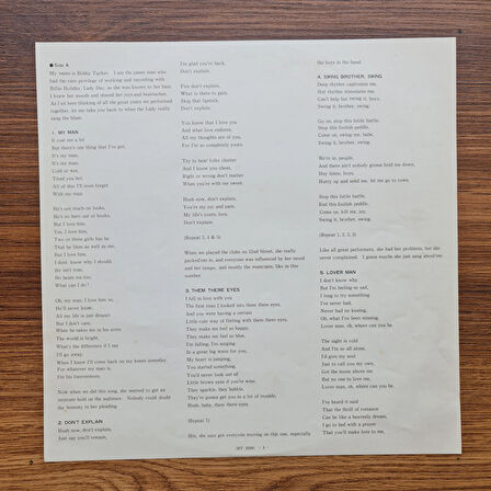 Billie Holiday – The Original Authentic Recordings