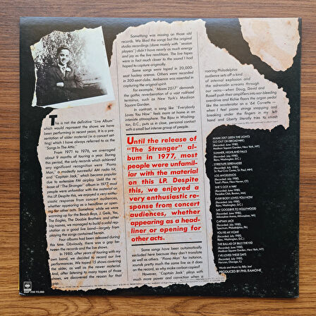 Billy Joel – Songs In The Attic