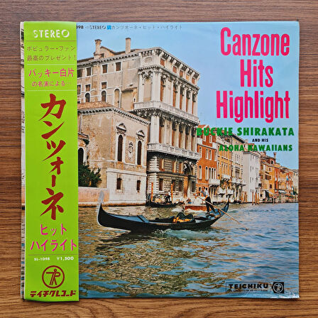 Buckie Shirakata and the Aloha Hawaiians – Canzone Hit Highlights