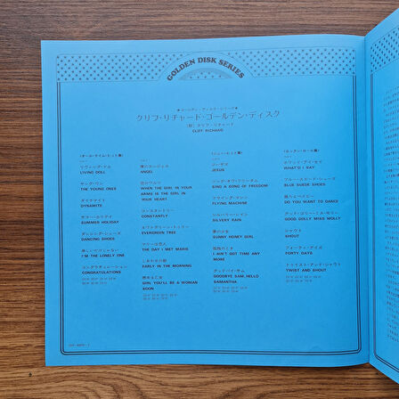 Cliff Richard – Golden Disc
