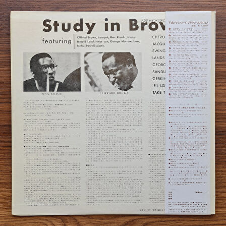 Clifford Brown And Max Roach – Study In Brown