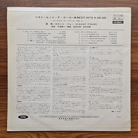 Count Four – Best Hits A Go Go (Arranged By: Jiro Inagaki)