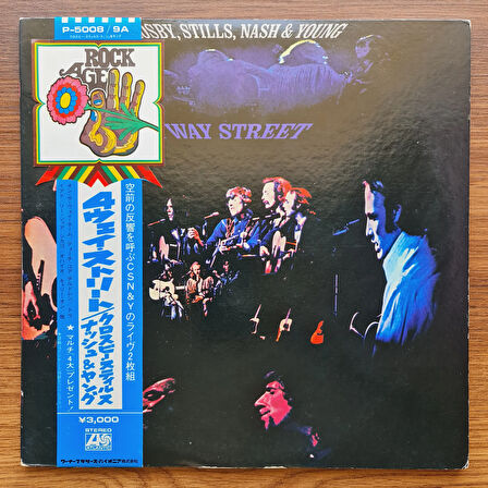 Crosby, Stills, Nash & Young – 4 Way Street