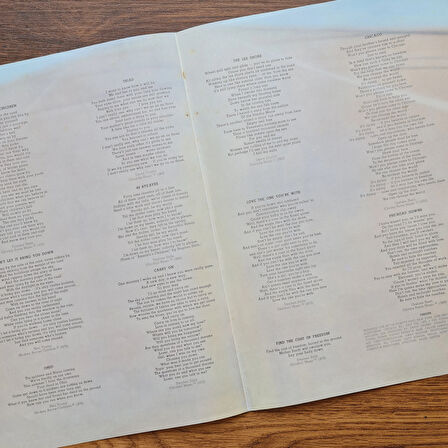 Crosby, Stills, Nash & Young – 4 Way Street