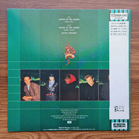 Duran Duran – Union Of The Snake