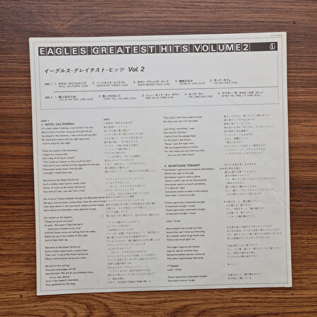 Eagles – Eagles Greatest Hits Volume 2